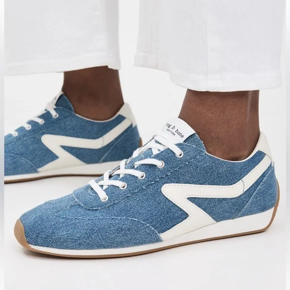 Rag & Bone Retro Runner Slim Sneakers - Picture 2 of 8